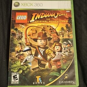 LEGO Indiana Jones: The Original Adventures - Xbox 360 (Green)